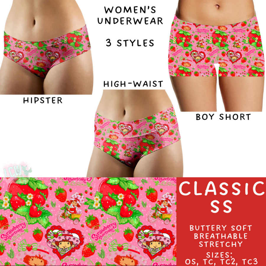 Preorder Custom Buttery Soft Underwear - Classic SS - Closes 14 Feb - ETA late Apr 2025 Underwear