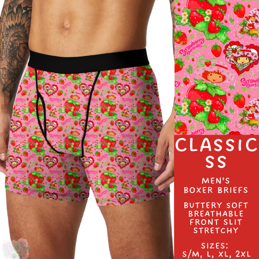 Preorder Custom Buttery Soft Underwear - Classic SS - Closes 14 Feb - ETA late Apr 2025 Underwear