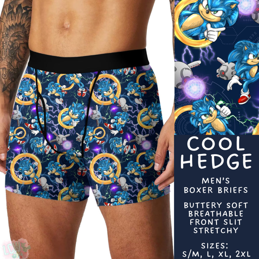 Preorder Custom Buttery Soft Underwear - Cool Hedge - Closes 14 Feb - ETA late Apr 2025 Underwear