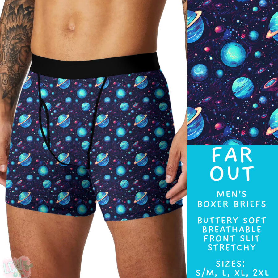 Preorder Custom Buttery Soft Underwear - Far Out - Closes 14 Feb - ETA late Apr 2025 Underwear