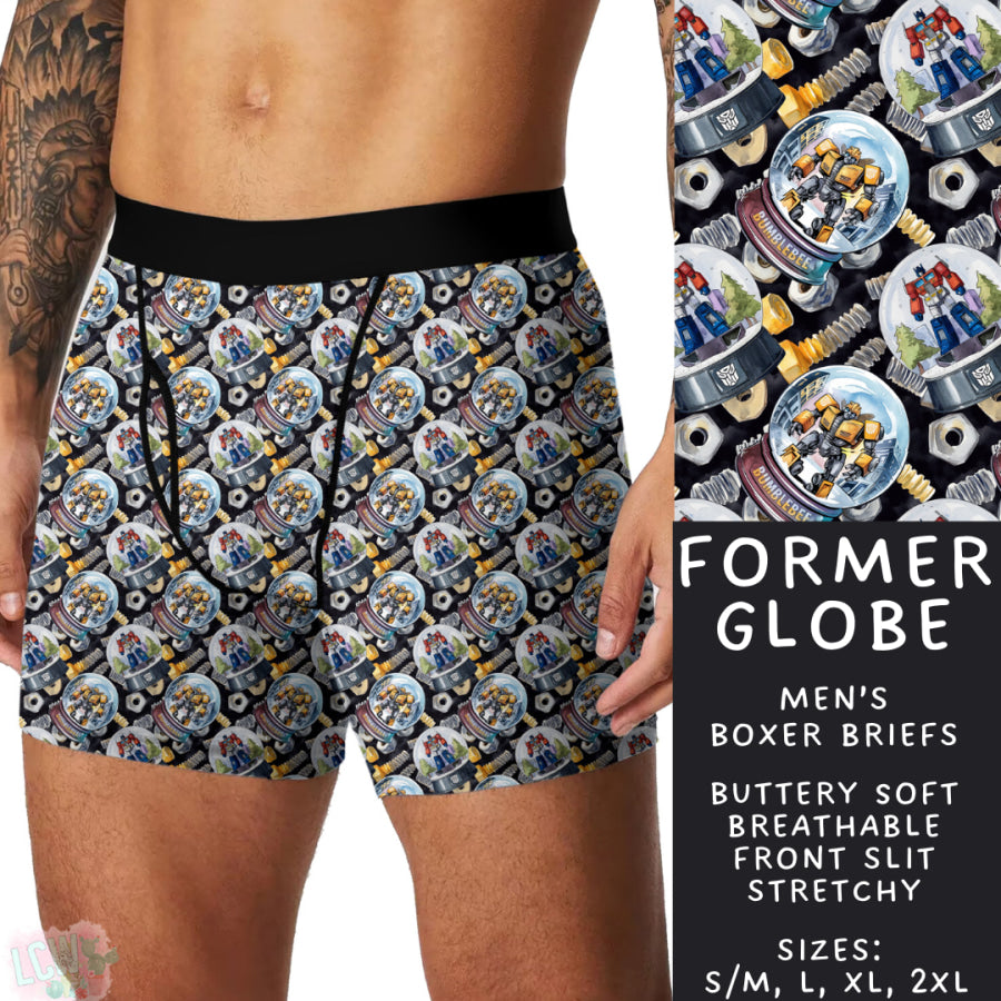 Preorder Custom Buttery Soft Underwear - Former Globe - Closes 14 Feb - ETA late Apr 2025 Underwear