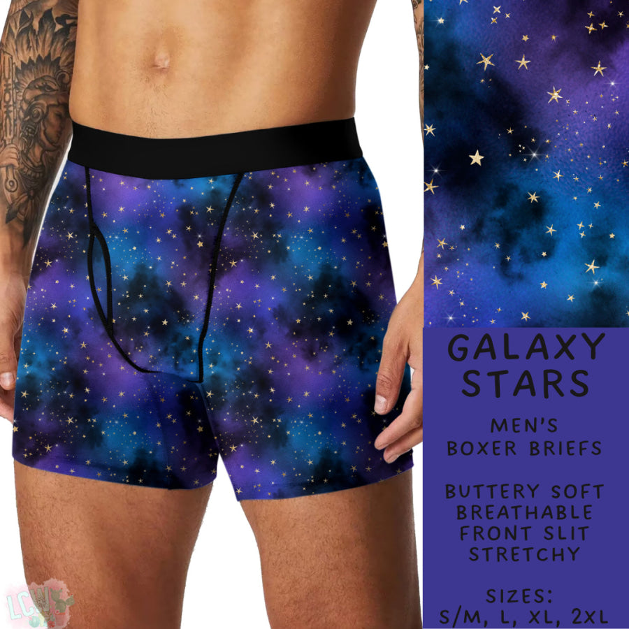 Preorder Custom Buttery Soft Underwear - Galaxy Stars - Closes 27 Nov - ETA late Feb 2025 Underwear