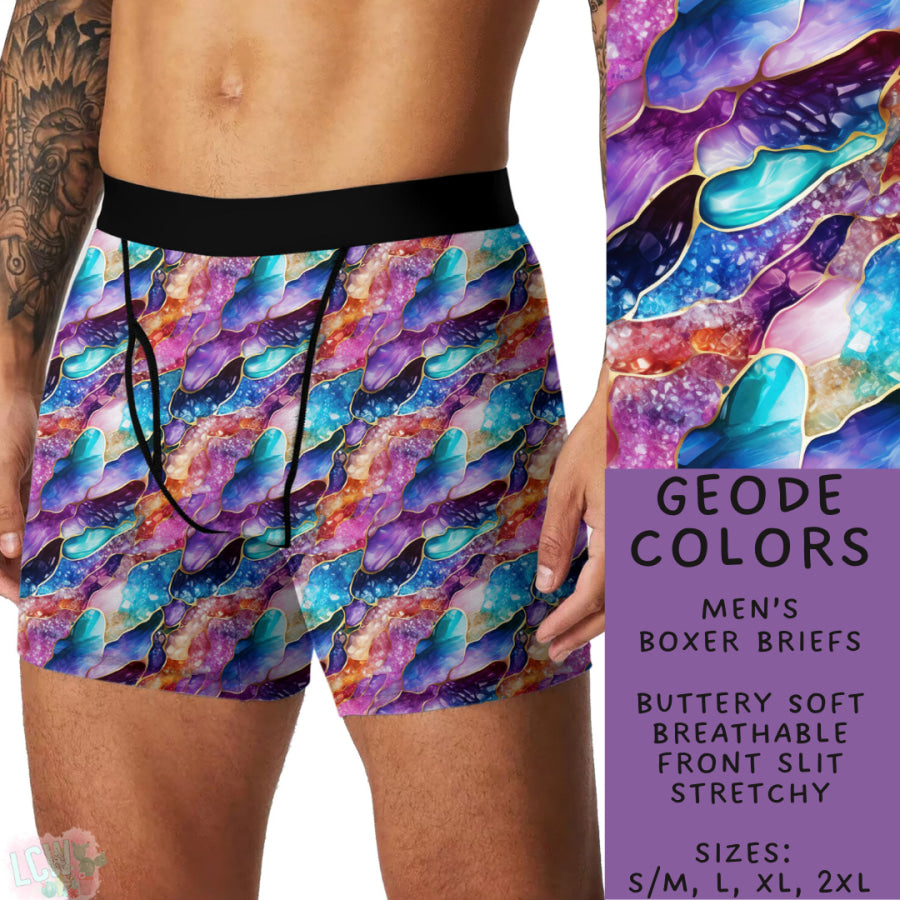 Preorder Custom Buttery Soft Underwear - Geode Colours - Closes 27 Nov - ETA late Feb 2025 Underwear