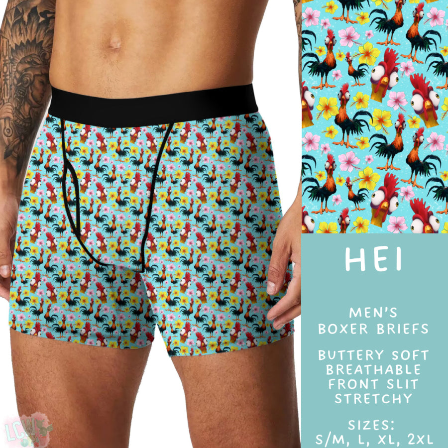 Preorder Custom Buttery Soft Underwear - Hei - Closes 14 Feb - ETA late Apr 2025 Underwear