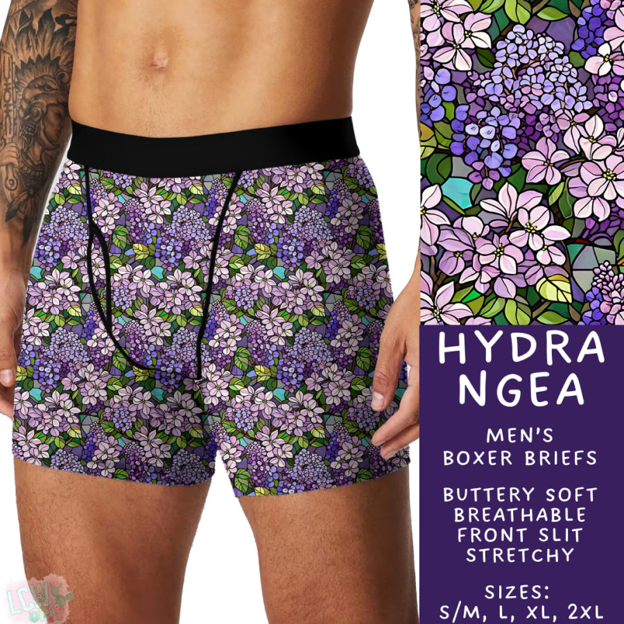 Preorder Custom Buttery Soft Underwear - Hydrangea - Closes 14 Feb - ETA late Apr 2025 Underwear