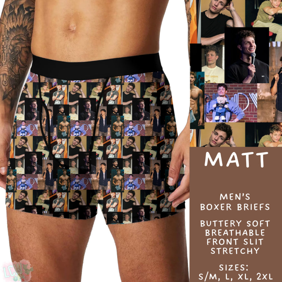 Preorder Custom Buttery Soft Underwear - Matt - Closes 14 Feb - ETA late Apr 2025 Underwear