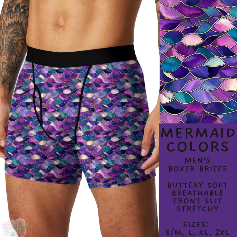 Preorder Custom Buttery Soft Underwear - Mermaid Colours - Closes 27 Nov - ETA late Feb 2025 Underwear