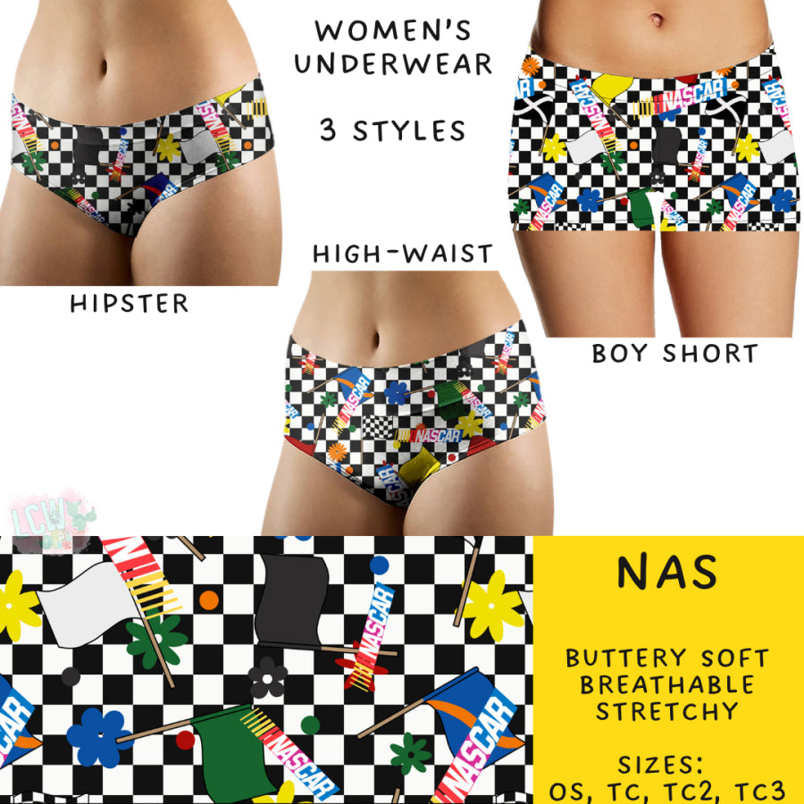 Preorder Custom Buttery Soft Underwear - NAS - Closes 27 Nov - ETA late Feb 2025 Underwear