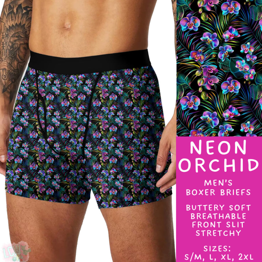 Preorder Custom Buttery Soft Underwear - Neon Orchid - Closes 14 Feb - ETA late Apr 2025 Underwear