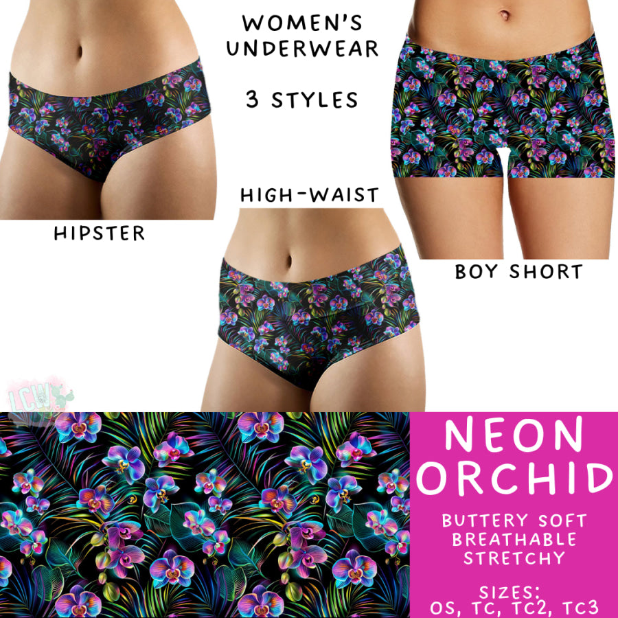 Preorder Custom Buttery Soft Underwear - Neon Orchid - Closes 14 Feb - ETA late Apr 2025 Underwear