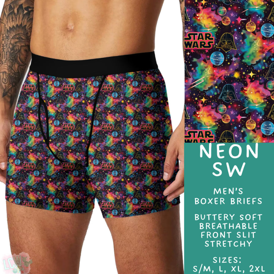 Preorder Custom Buttery Soft Underwear - Neon SW - Closes 14 Feb - ETA late Apr 2025 Underwear