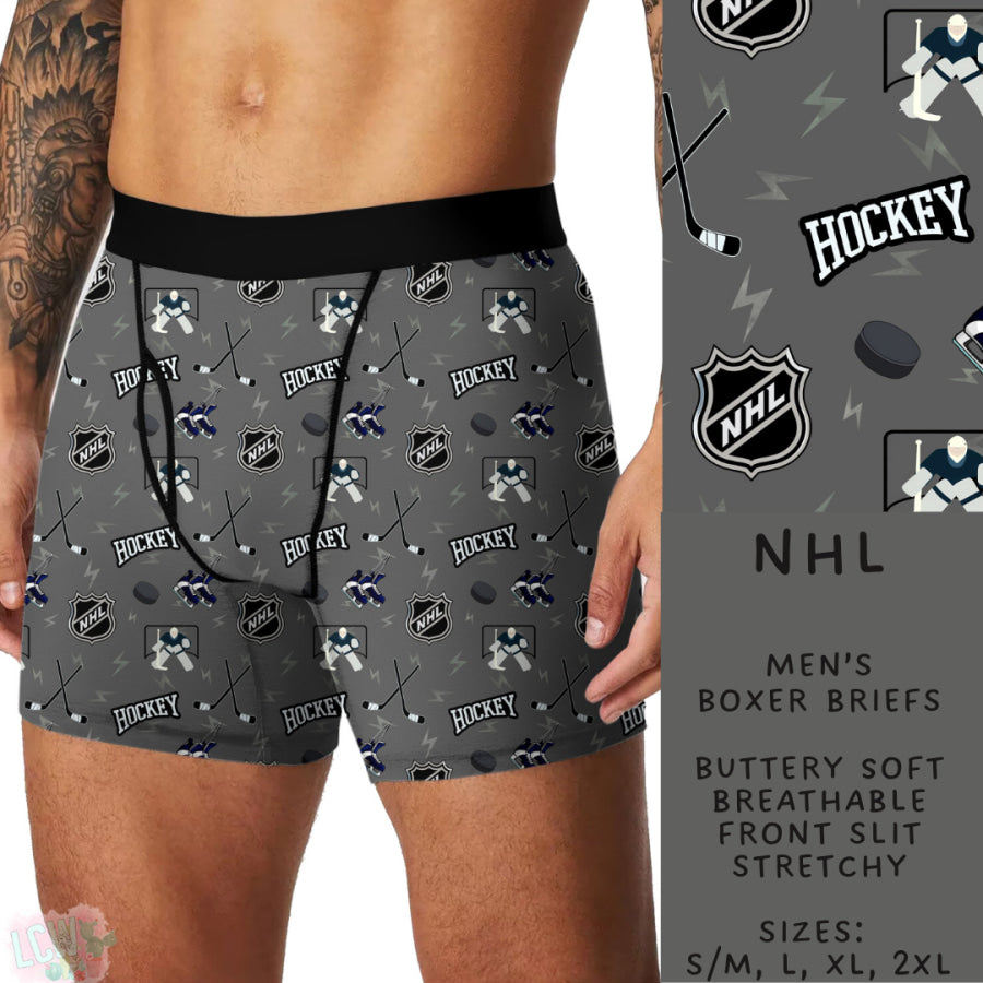 Preorder Custom Buttery Soft Underwear - NHL - Closes 27 Nov - ETA late Feb 2025 Underwear