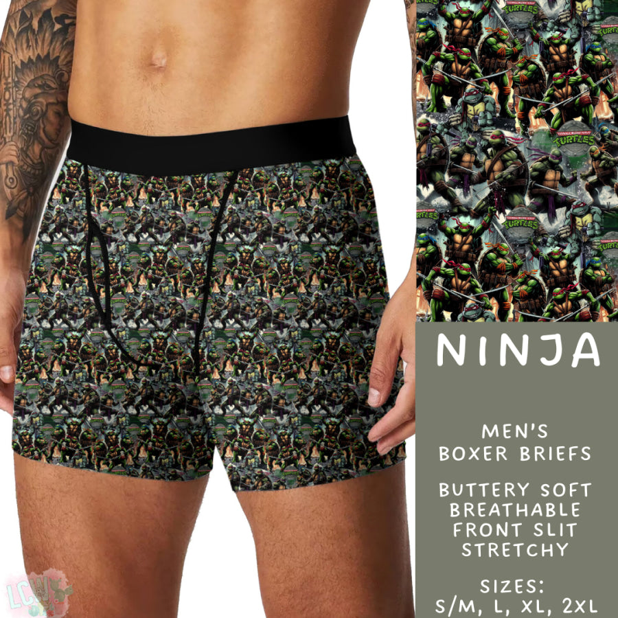 Preorder Custom Buttery Soft Underwear - Ninja - Closes 14 Feb - ETA late Apr 2025 Underwear