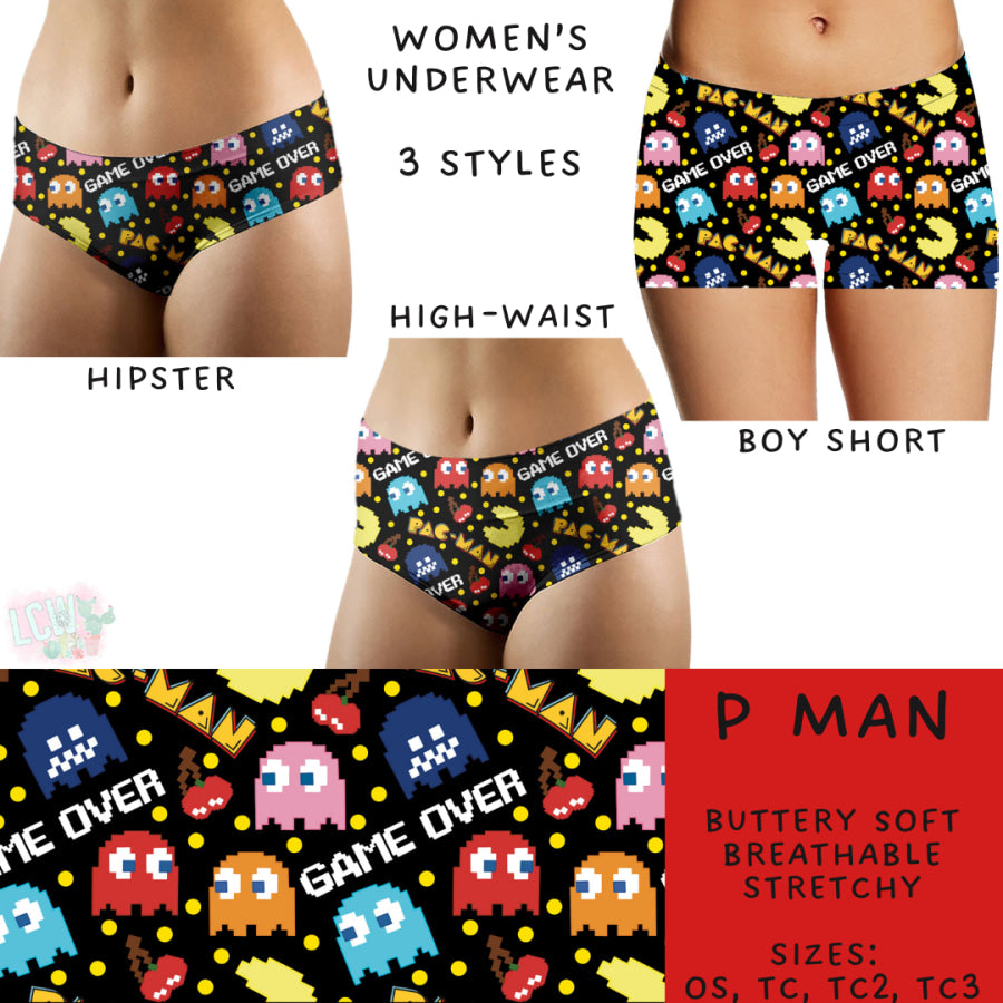 Preorder Custom Buttery Soft Underwear - P Man - Closes 27 Nov - ETA late Feb 2025 Underwear