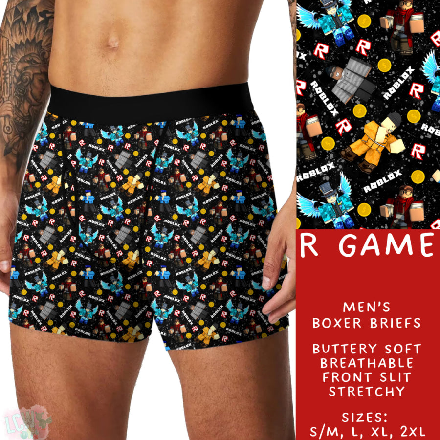 Preorder Custom Buttery Soft Underwear - R Game - Closes 14 Feb - ETA late Apr 2025 Underwear