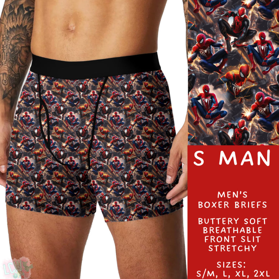 Preorder Custom Buttery Soft Underwear - S Man - Closes 14 Feb - ETA late Apr 2025 Underwear