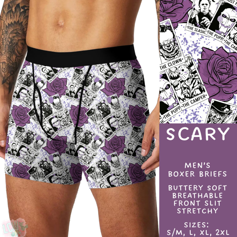 Preorder Custom Buttery Soft Underwear - Scary - Closes 14 Feb - ETA late Apr 2025 Underwear