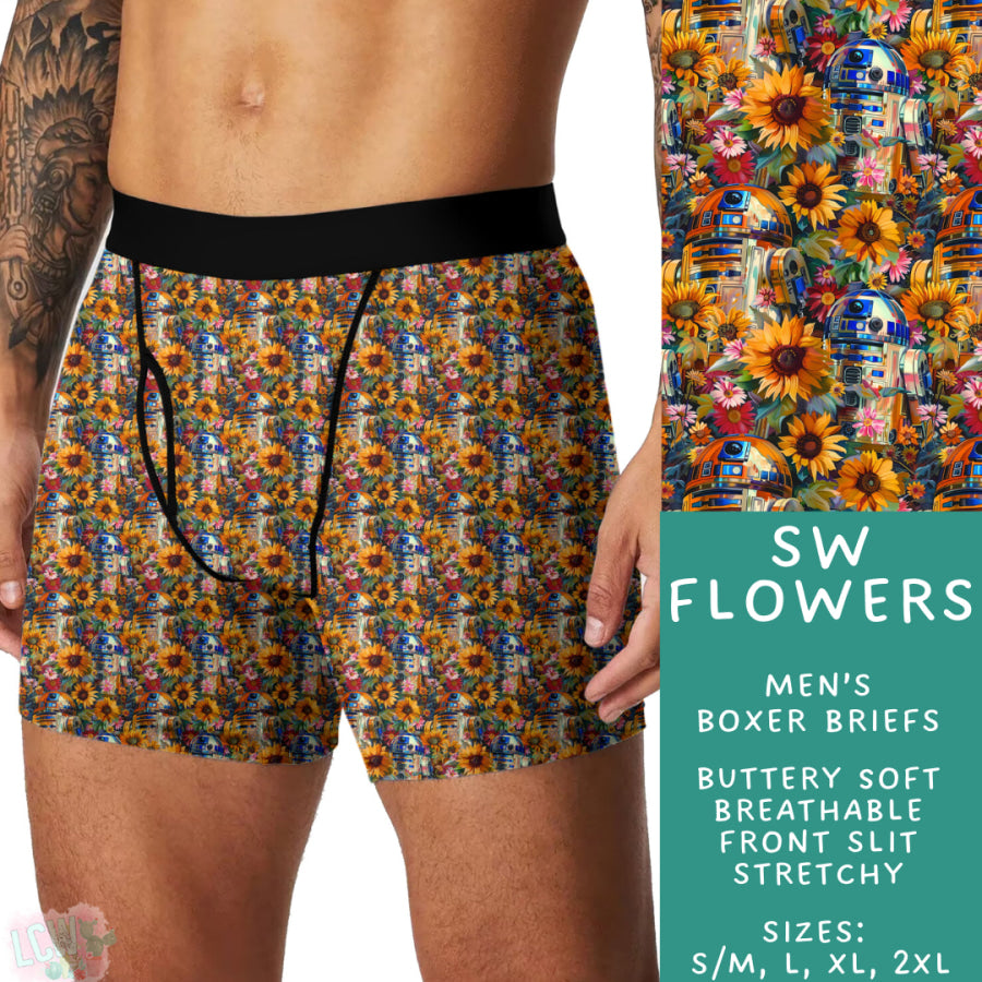 Preorder Custom Buttery Soft Underwear - SW Flowers - Closes 14 Feb - ETA late Apr 2025 Underwear