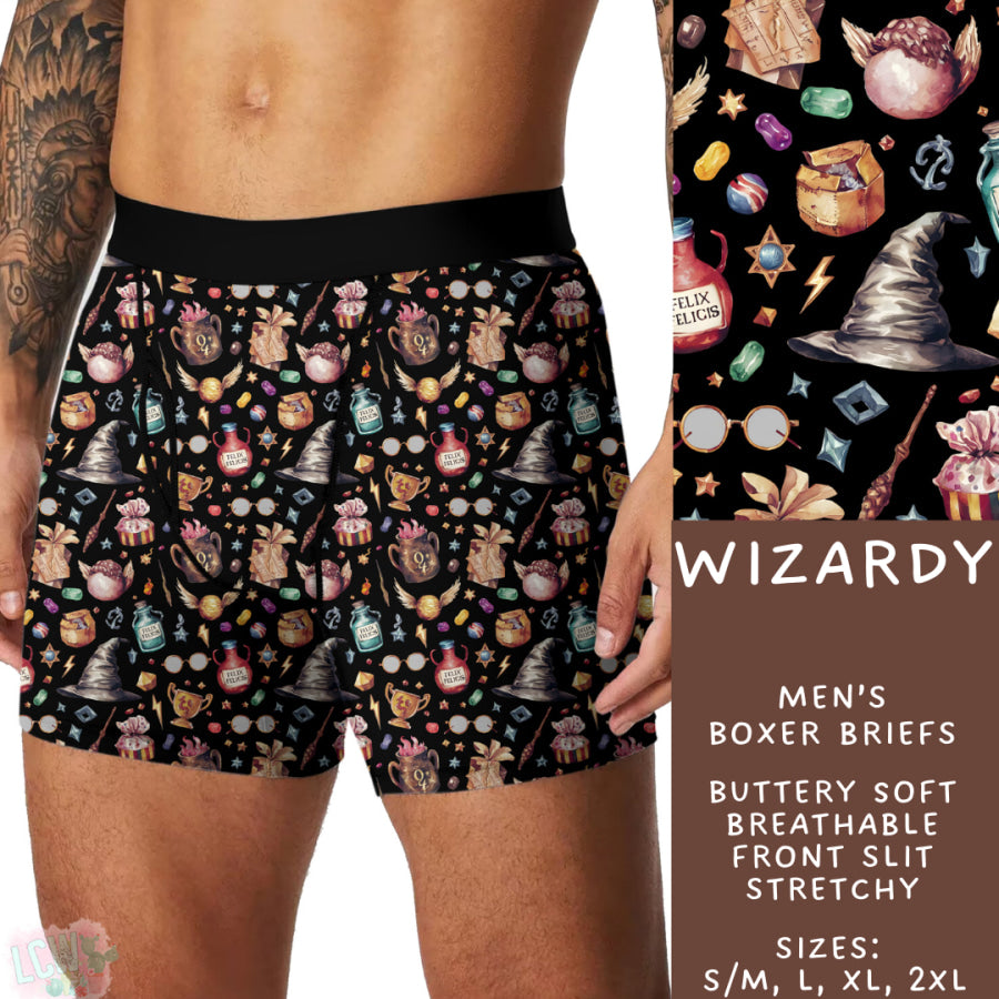 Preorder Custom Buttery Soft Underwear - Wizardy - Closes 14 Feb - ETA late Apr 2025 Underwear