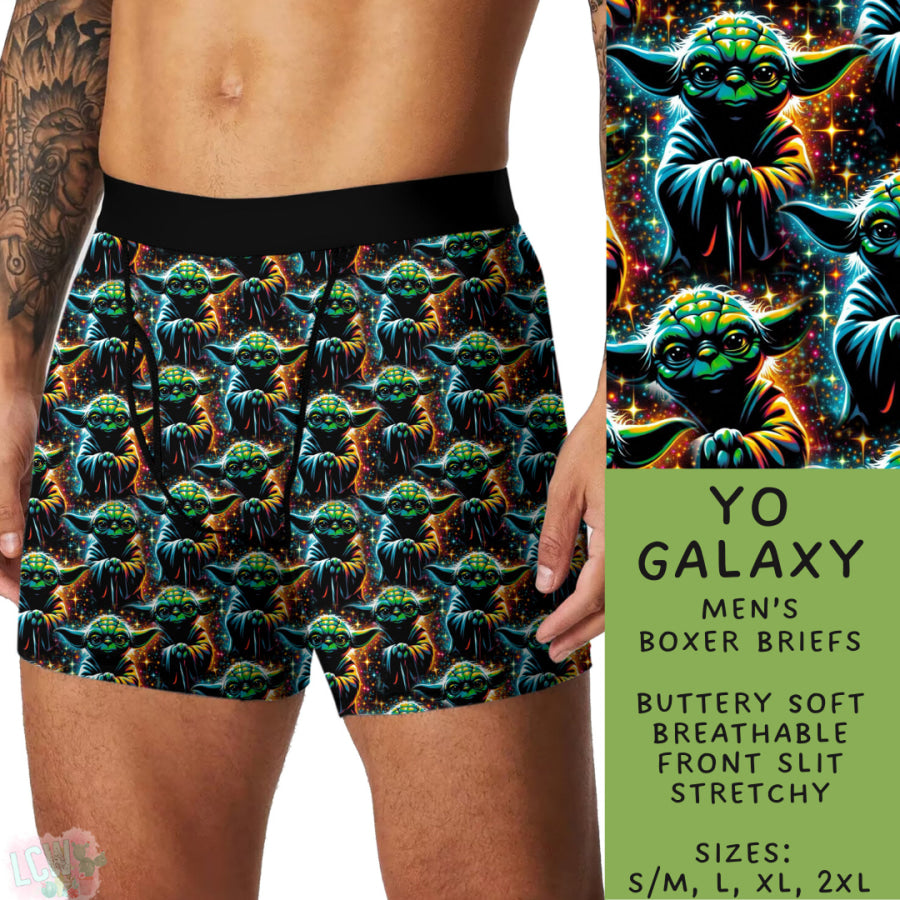 Preorder Custom Buttery Soft Underwear - Yo Galaxy - Closes 27 Nov - ETA late Feb 2025 Underwear