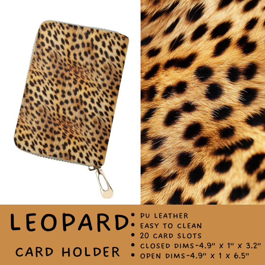 Preorder Custom Card Holder / Folding Wallet - Closes 1 Jan - ETA late Mar 2025 Handbag