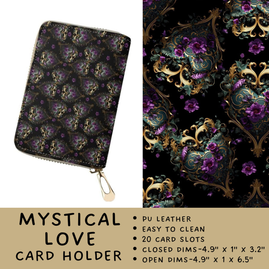 Preorder Custom Card Holder / Folding Wallet - Closes 1 Jan - ETA late Mar 2025 Handbag