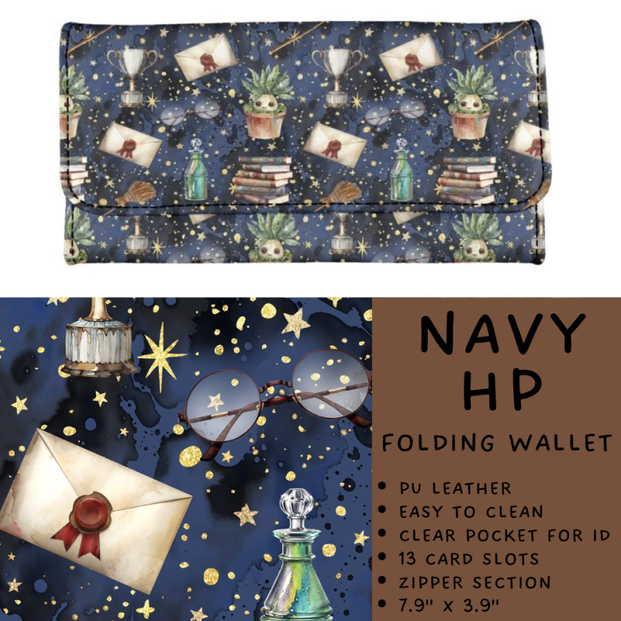 Preorder Custom Card Holder / Folding Wallet - Closes 1 Jan - ETA late Mar 2025 Handbag