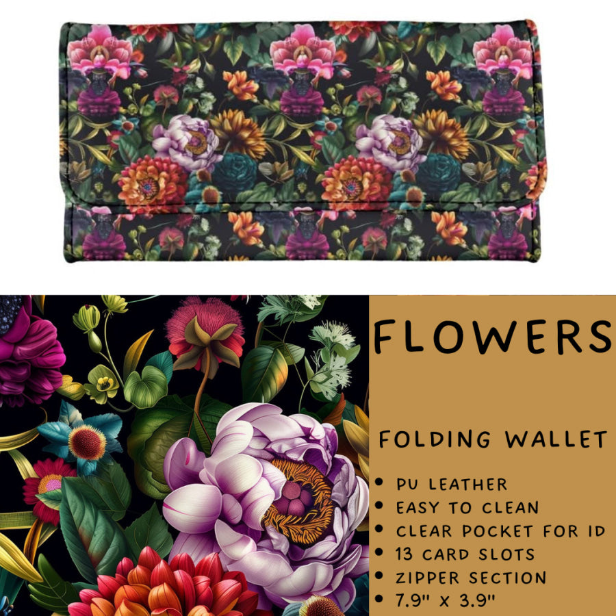 Preorder Custom Card Holder / Folding Wallet - Closes 1 Jan - ETA late Mar 2025 Handbag