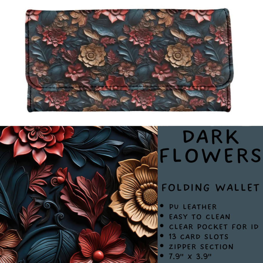 Preorder Custom Card Holder / Folding Wallet - Closes 1 Jan - ETA late Mar 2025 Handbag