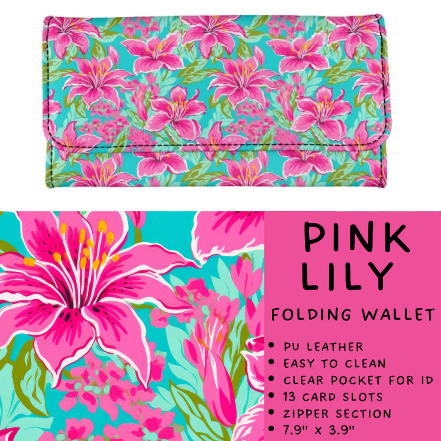 Preorder Custom Card Holder / Folding Wallet - Closes 1 Jan - ETA late Mar 2025 Handbag