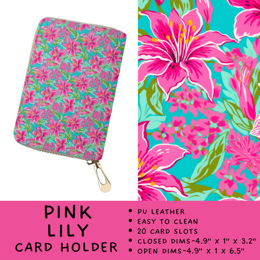 Preorder Custom Card Holder / Folding Wallet - Closes 1 Jan - ETA late Mar 2025 Handbag