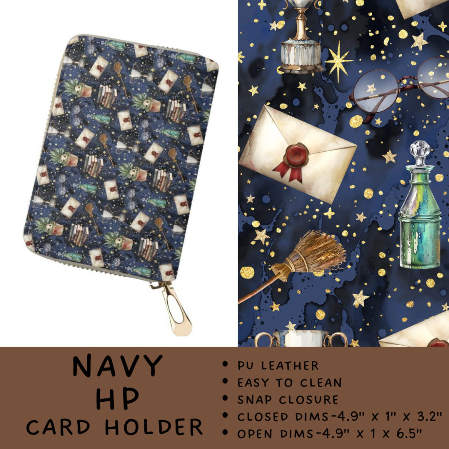 Preorder Custom Card Holder / Folding Wallet - Closes 1 Jan - ETA late Mar 2025 Handbag