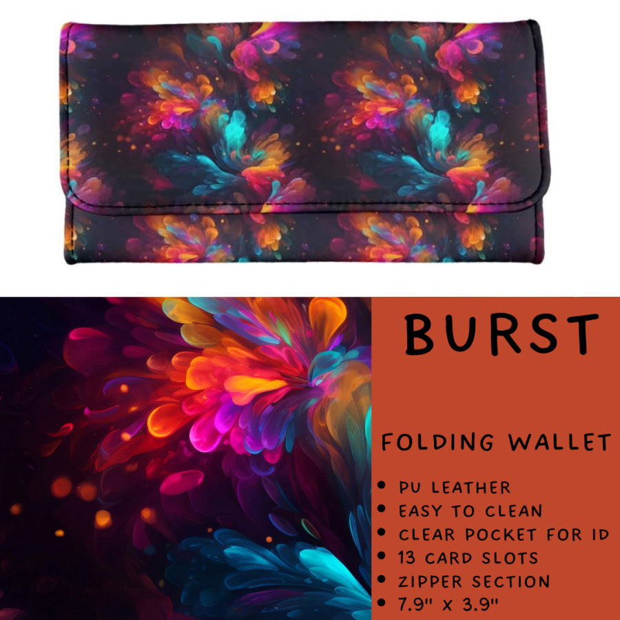 Preorder Custom Card Holder / Folding Wallet - Closes 1 Jan - ETA late Mar 2025 Handbag