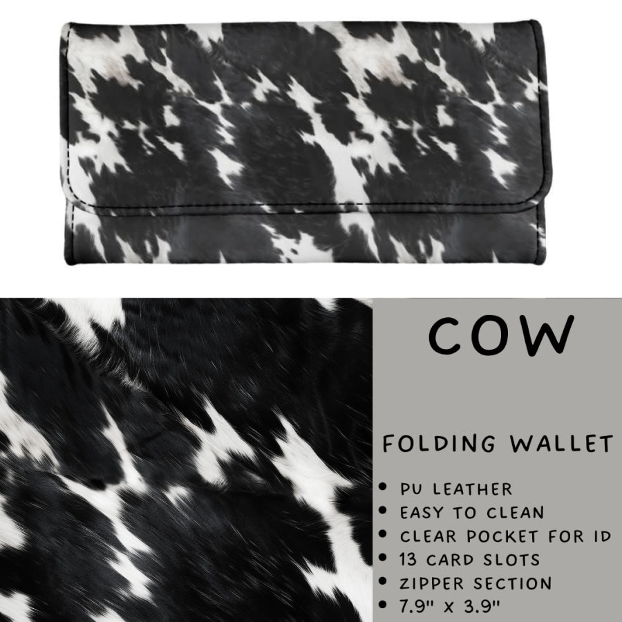 Preorder Custom Card Holder / Folding Wallet - Closes 1 Jan - ETA late Mar 2025 Handbag