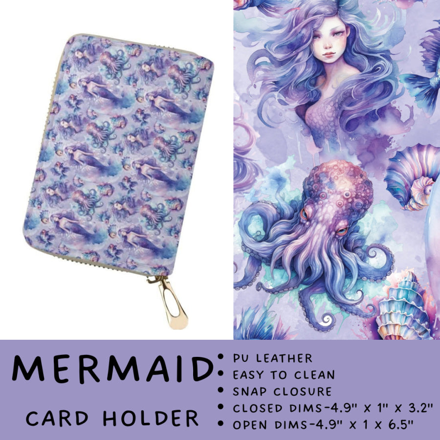 Preorder Custom Card Holder / Folding Wallet - Closes 1 Jan - ETA late Mar 2025 Handbag