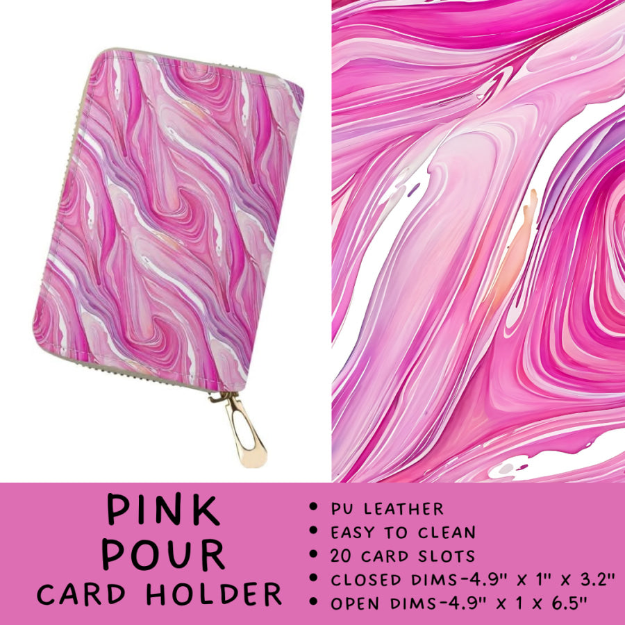 Preorder Custom Card Holder / Folding Wallet - Closes 1 Jan - ETA late Mar 2025 Handbag