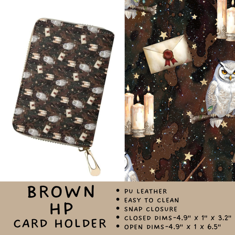 Preorder Custom Card Holder / Folding Wallet - Closes 1 Jan - ETA late Mar 2025 Handbag