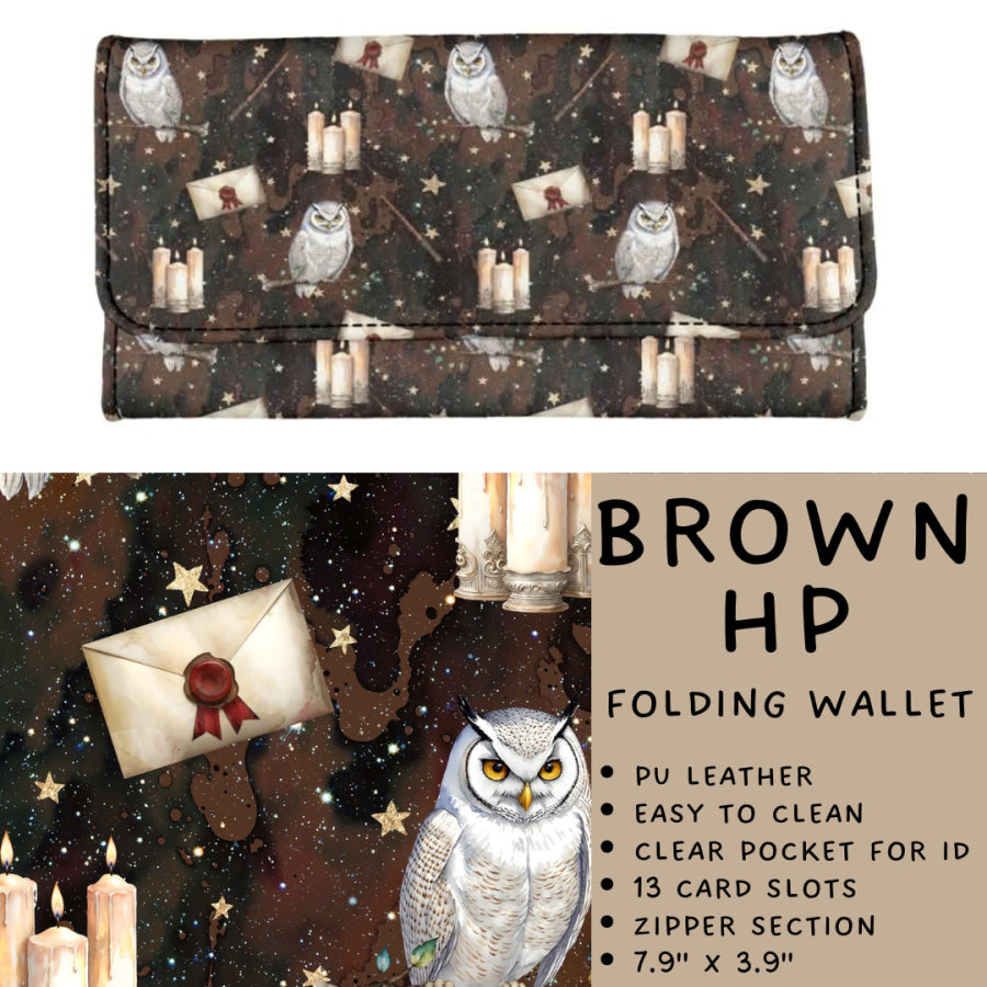 Preorder Custom Card Holder / Folding Wallet - Closes 1 Jan - ETA late Mar 2025 Handbag