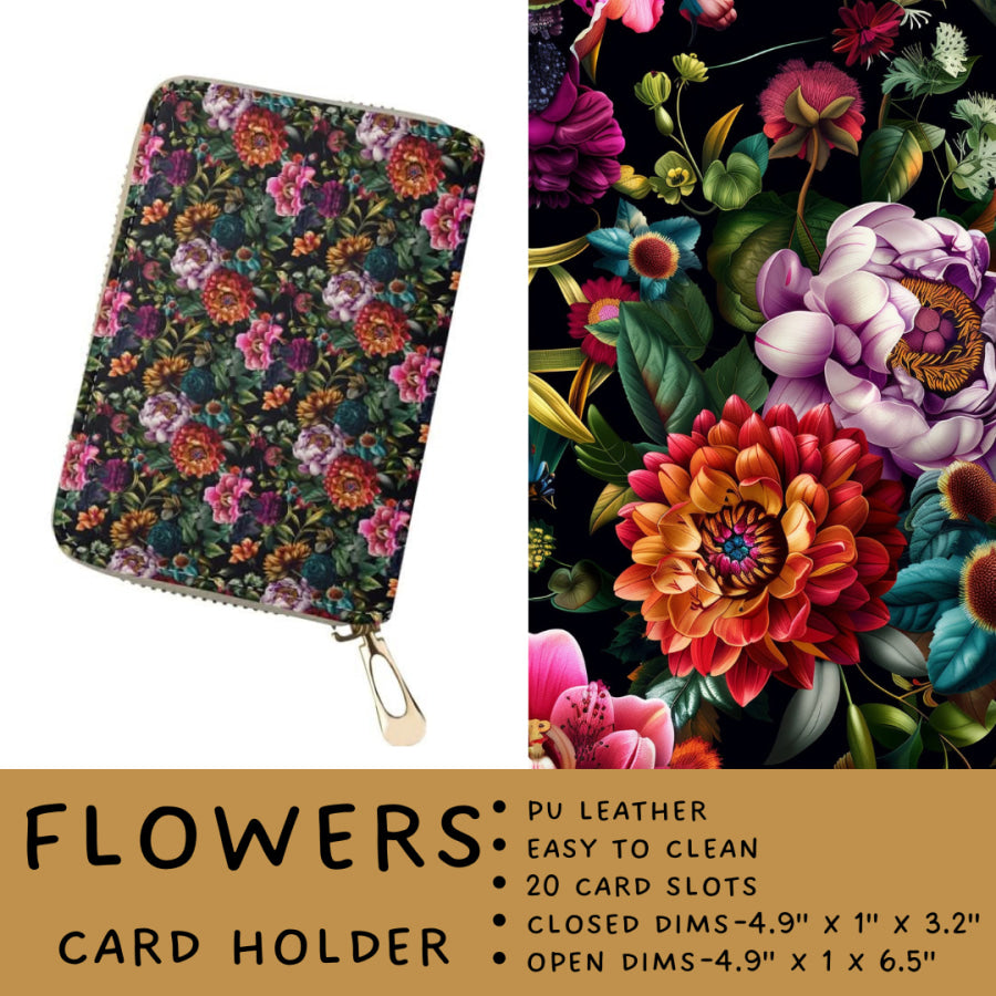 Preorder Custom Card Holder / Folding Wallet - Closes 1 Jan - ETA late Mar 2025 Handbag