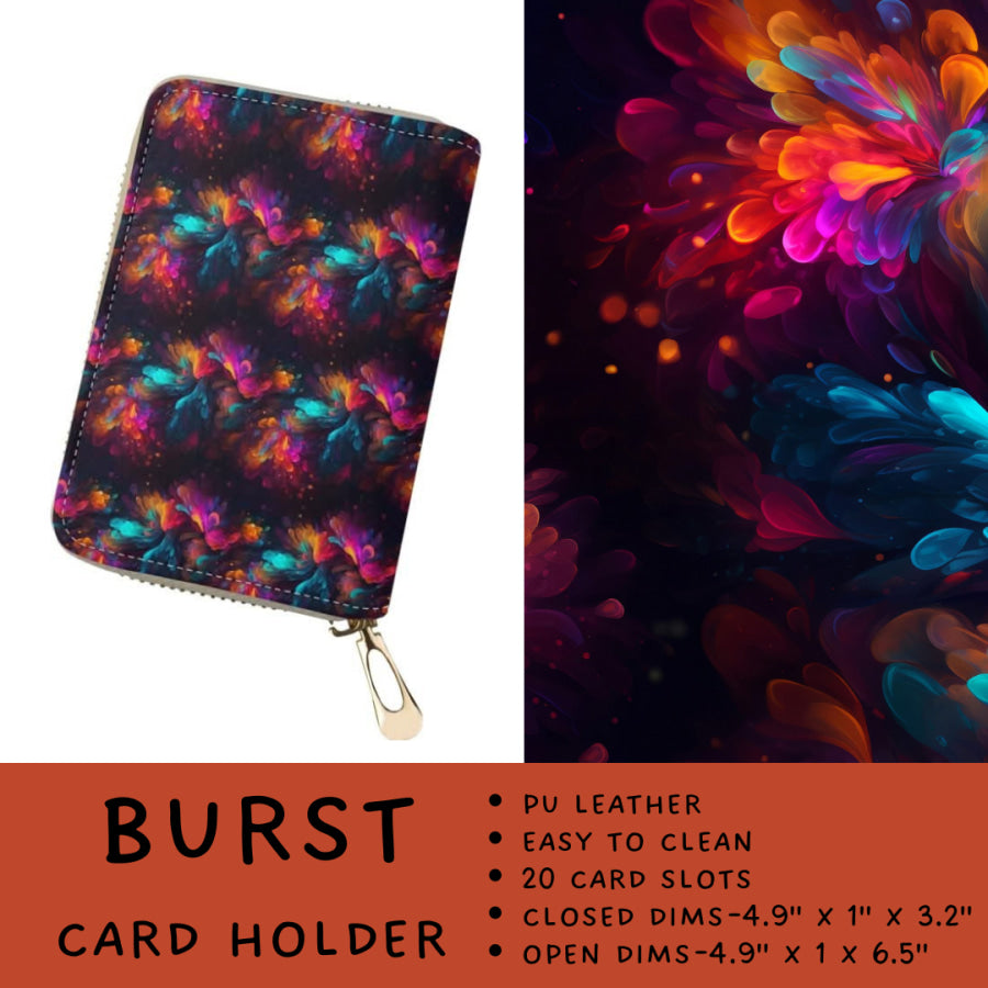 Preorder Custom Card Holder / Folding Wallet - Closes 1 Jan - ETA late Mar 2025 Handbag