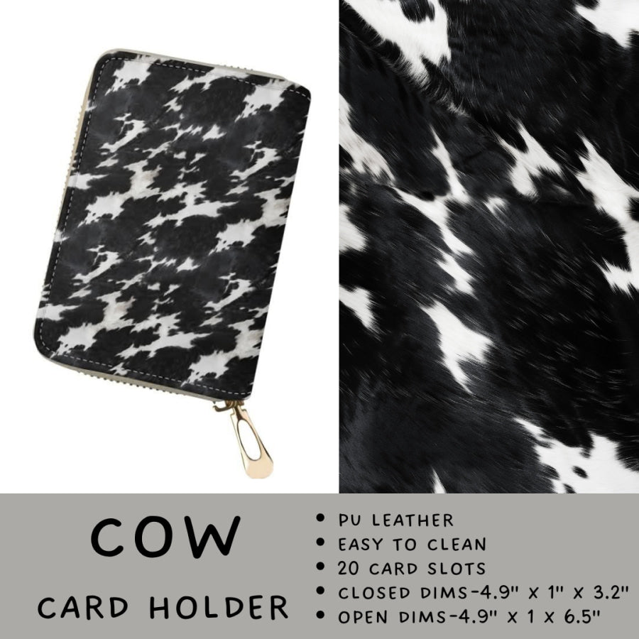 Preorder Custom Card Holder / Folding Wallet - Closes 1 Jan - ETA late Mar 2025 Handbag