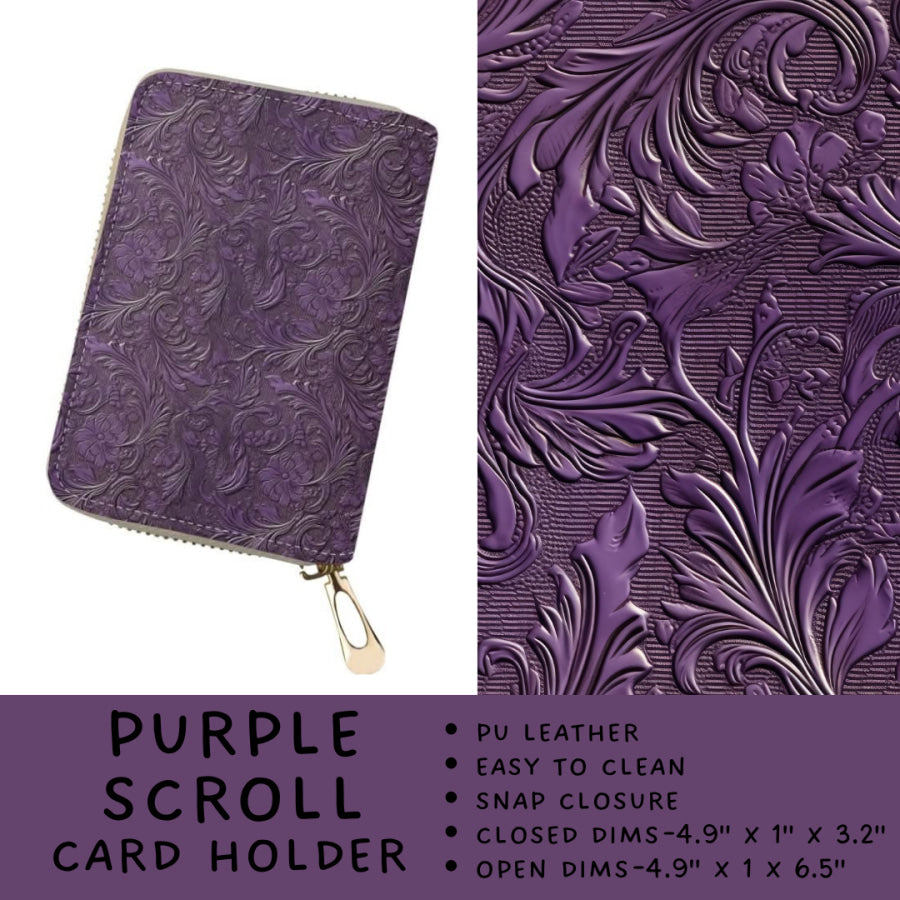 Preorder Custom Card Holder / Folding Wallet - Closes 1 Jan - ETA late Mar 2025 Handbag