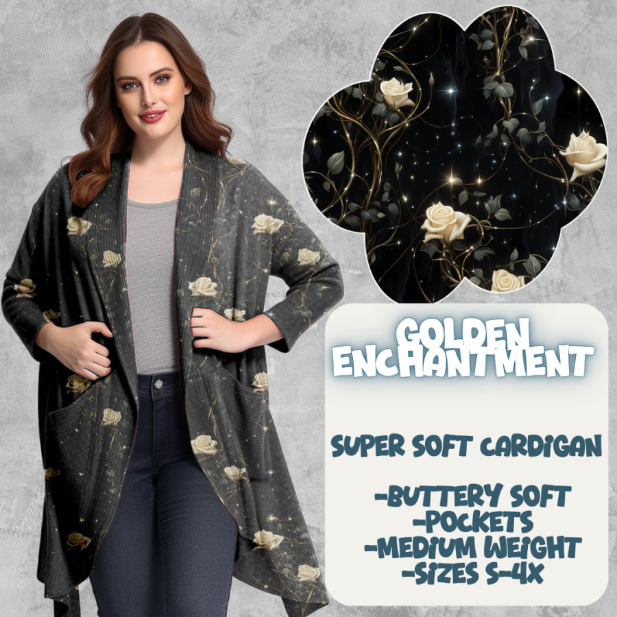 PREORDER Custom Cardigans - Golden Enchantment - Closes 20 Mar - ETA late Jun 2025 Cardigan