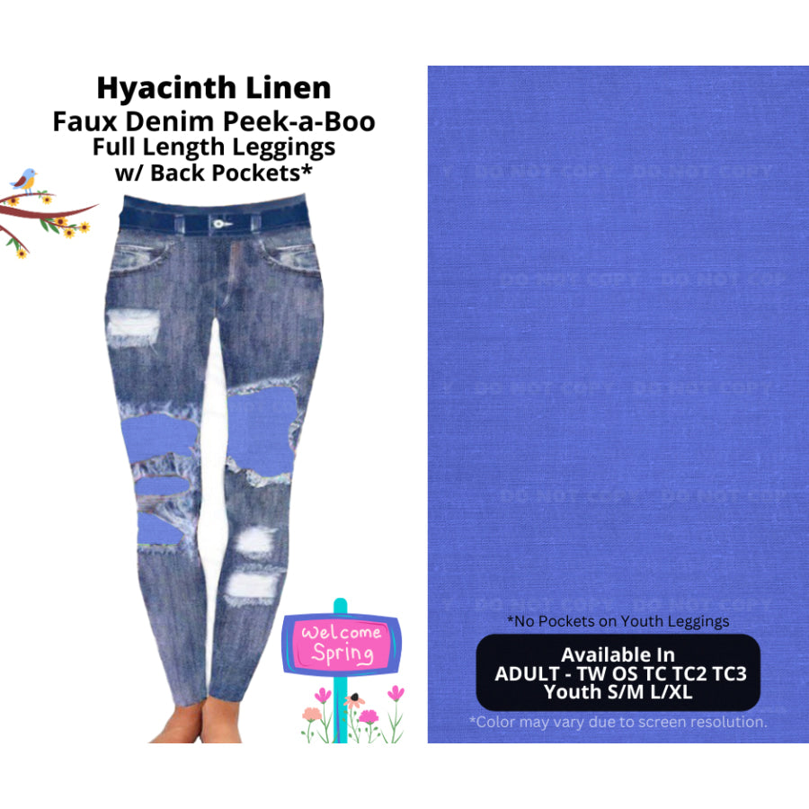 Preorder Custom Cardigans / Leggings / Shorts - Hyacinth Linen - Closes 13 Jan - ETA late Apr 2025 Cardigan