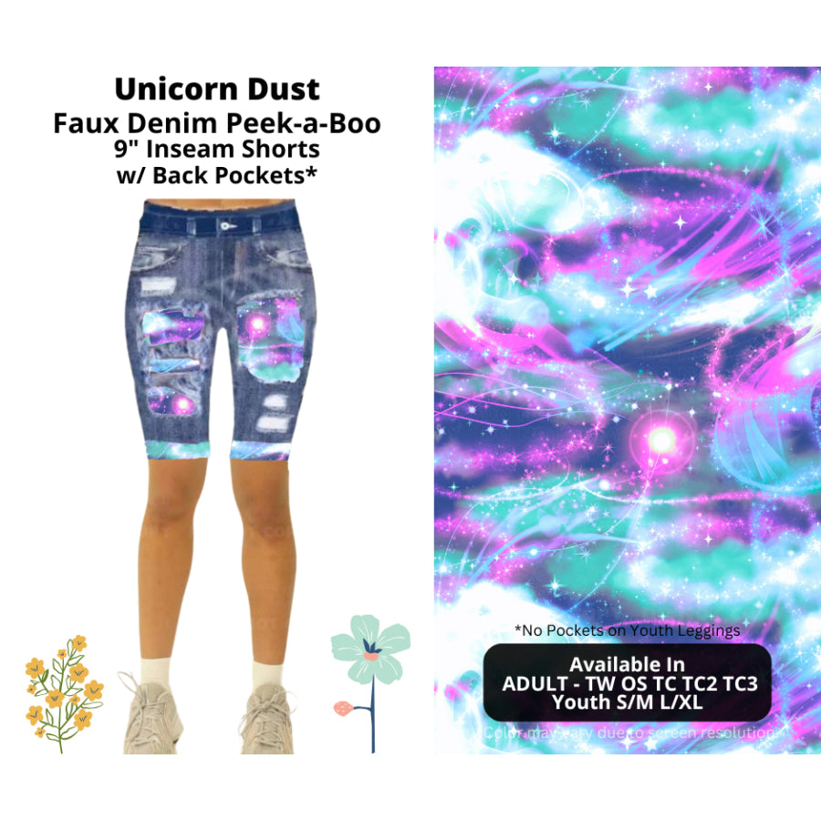 Preorder Custom Cardigans / Leggings / Shorts - Unicorn Dust - Closes 26 Mar - ETA late Jun 2025 Cardigan