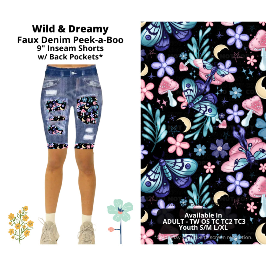 Preorder Custom Cardigans / Leggings / Shorts - Wild and Dreamy - Closes 26 Mar - ETA late Jun 2025 Cardigan