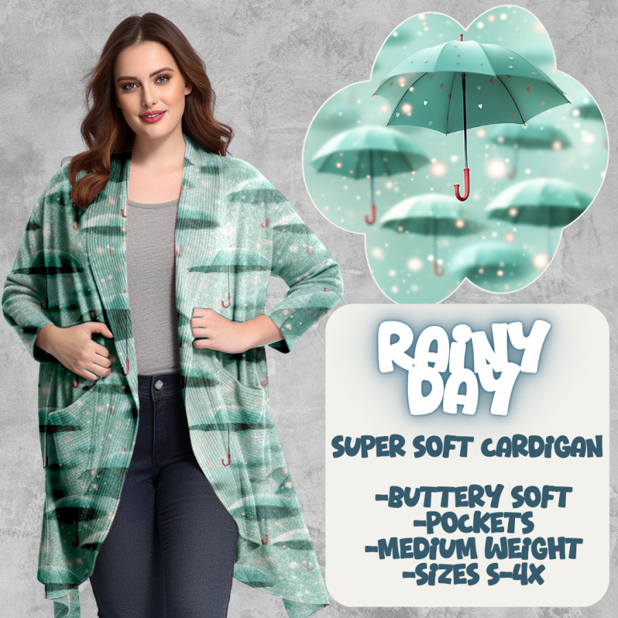 PREORDER Custom Cardigans - Rainy Day - Closes 20 Mar - ETA late Jun 2025 Cardigan