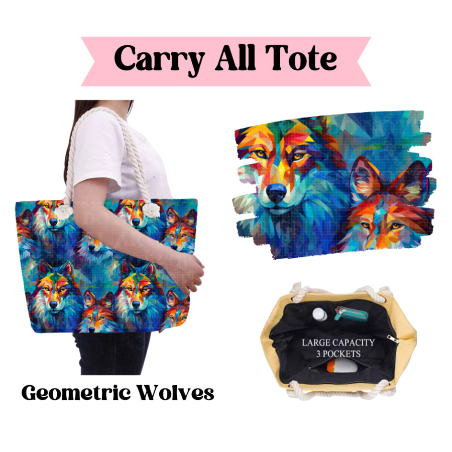 Preorder Custom Carry-All Totes - Closes 31 Mar - ETA late Jul 2025 Tote Bag