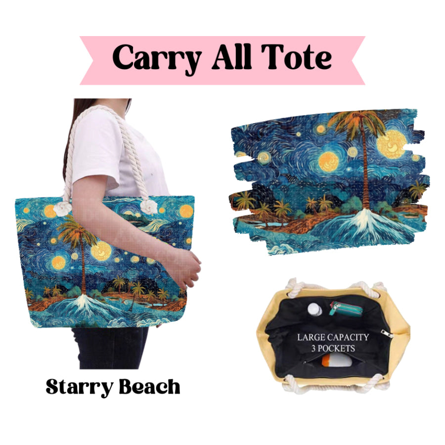 Preorder Custom Carry-All Totes - Closes 31 Mar - ETA late Jul 2025 Tote Bag