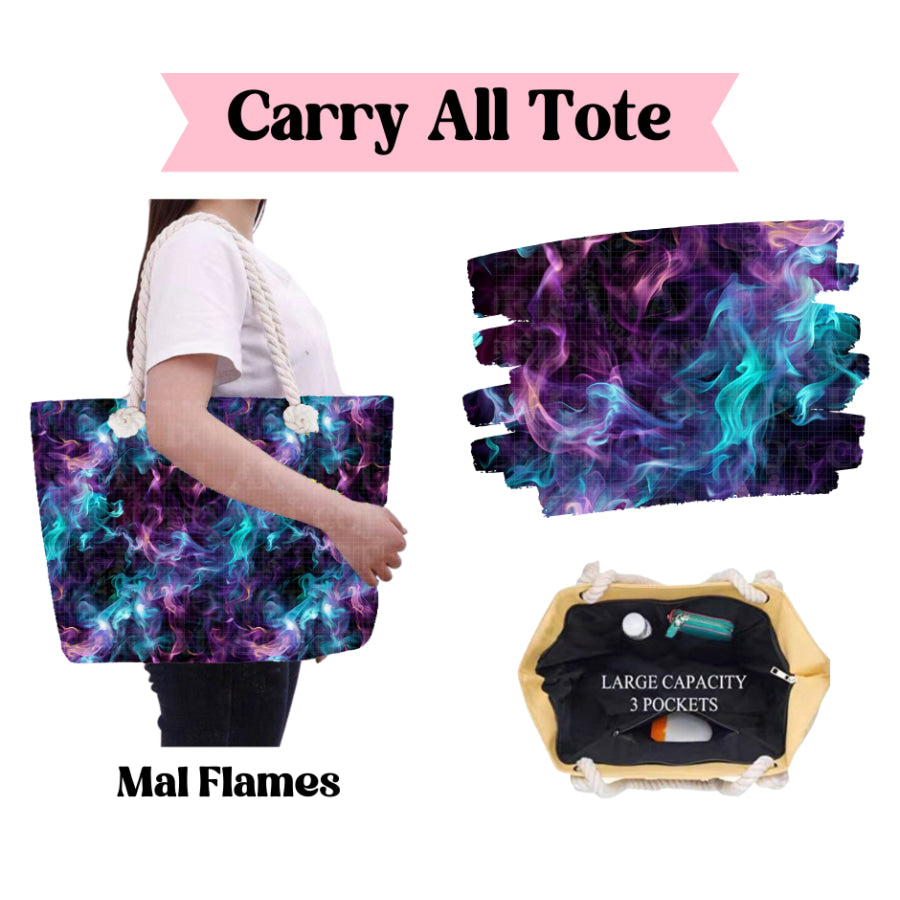 Preorder Custom Carry-All Totes - Closes 31 Mar - ETA late Jul 2025 Tote Bag